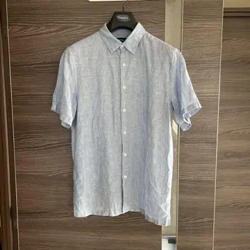 이론 서머 린넨 셔츠 소재 아이링 SS