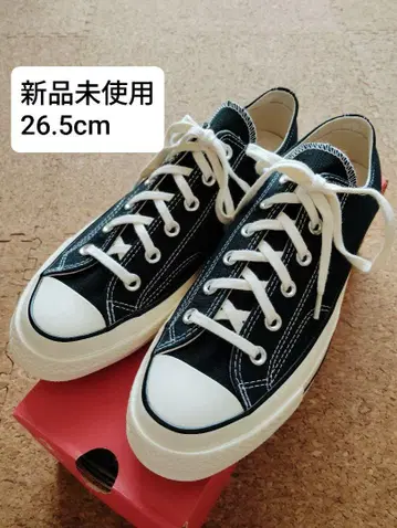 컨버스 CT70 미사용 새상품 26.5cm