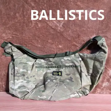 J-38 BALLISTICS 발리스틱스 카모플라쥬 숄더 바나나 백