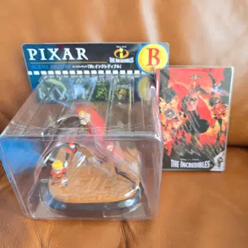 Happy 복권 디즈니 PIXAR 미스터 인크레더블 세트 B상 & H상