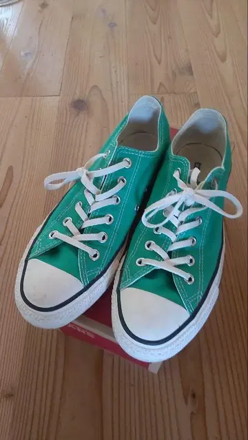 CONVERSE 올스타 그린 26.5