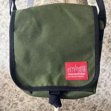 Manhattan Portage 사코슈 올리브 그린