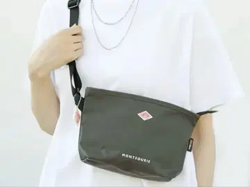 MONTSOURIS 숄더백 그린 CORDURA