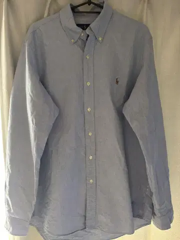 Ralph Lauren 파란색 긴팔 셔츠 L 사이즈