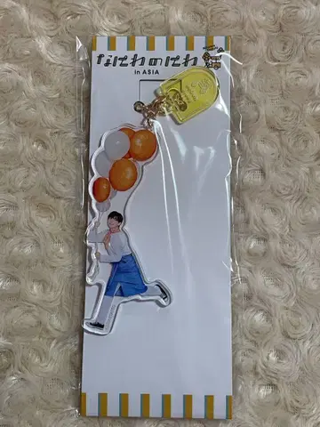 나니와단시 나가오 켄토 아크릴 키링 나니와노니와 in ASIA 새상품