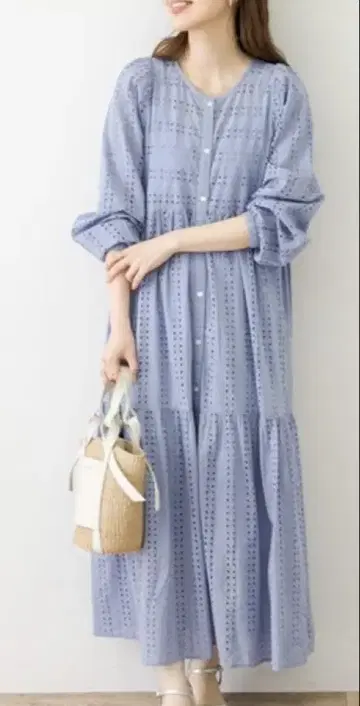 어반 리서치 귀여운 레이스 원피스