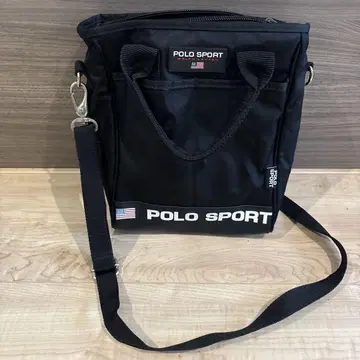 POLO SPORT 숄더백 블랙