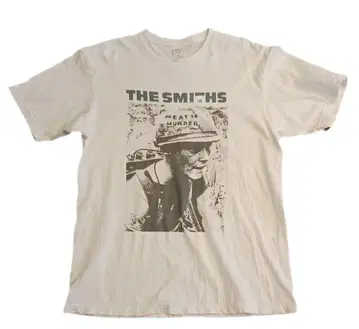 The Smiths 티셔츠 밴딩 티셔츠