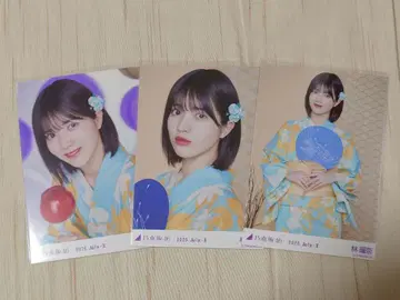 하야시 루나 브로마이드 노기자카46 한여름의 전국 투어 2025 유카타