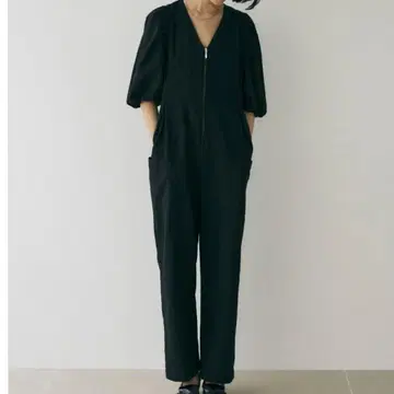 M_ 코튼 자카드 올인원