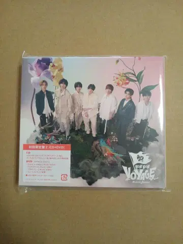 BON BON VOYAGE 초회 한정판 2DVD 포함
