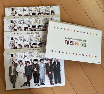 Kis-My-Ft2 FREE HUGS! 뉴스레터 홀더 5권 세트