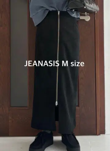 JEANASIS ZIP 내로우 스커트 M 사이즈