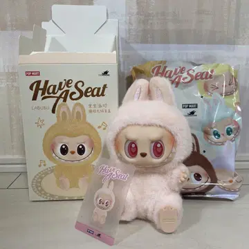 POP MART Have A Seat LABUBU 다다