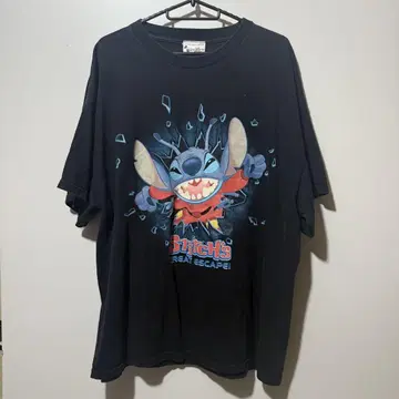00s 스티치 그레이드 이스케이프 티셔츠 부치누키