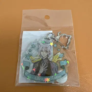 D.Gray-man 홀로그램 키링 cat ver 알렌 워커