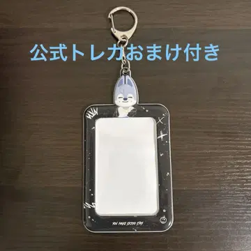 skzoo 울프 찬 포토 카드 홀더