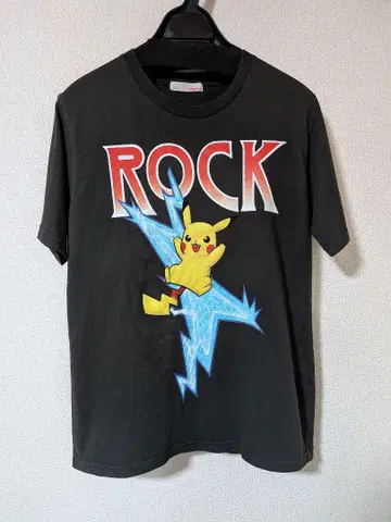 ROCK IN JAPAN FES 포켓몬 티셔츠 레어