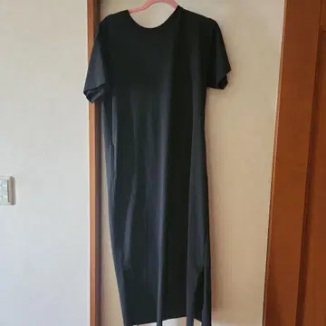 노스페이스 블랙 티셔츠 원피스 XL