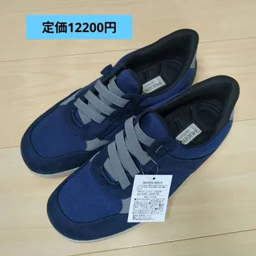 MUGEN WALK (네이비 24.5~25) 신발 아틀리에 오카다