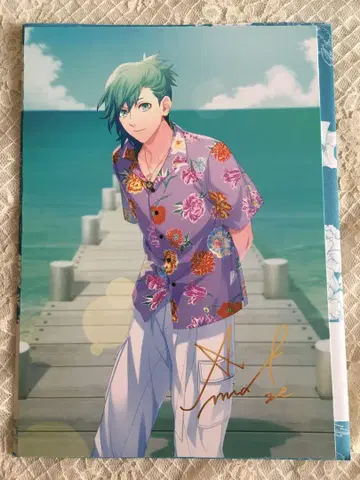 우타프리 샤니스트 사인 포함 SB 스탠드 포스카 아이