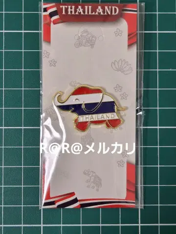 엑스포 태국관 핑 배지 태국 파빌리온