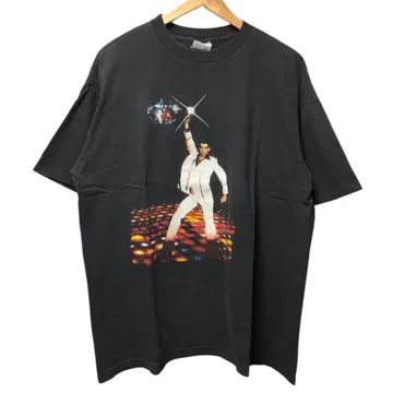 80년대 90년대 Saturday Night Fever 영화 티셔츠