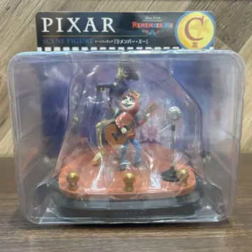 PIXAR 해피 복권 픽사 C상 장면 피규어 리멤버 미