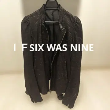 IFSIX WAS NINE 라이더스 새상품급