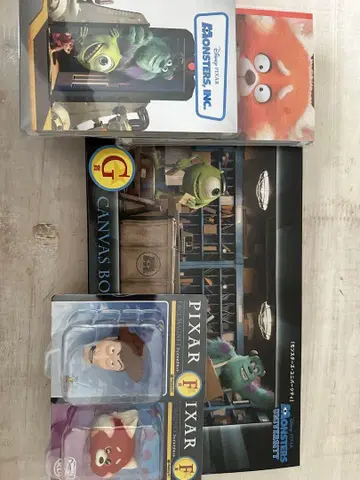 PIXAR 제일복권 세트