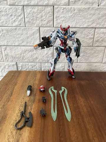 1/144 HG GQuuuuuuX(지크 액스)