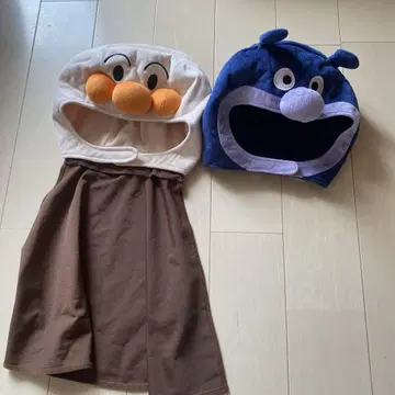 호빵맨 바이킹맨 코스튬