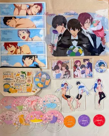 Free! 굿즈 묶음 판매