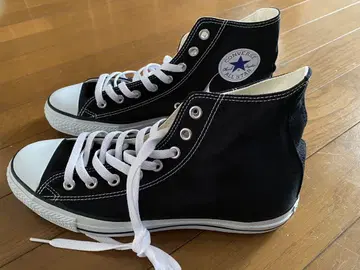 CONVERSE ALL STAR 하이컷 스니커즈 블랙