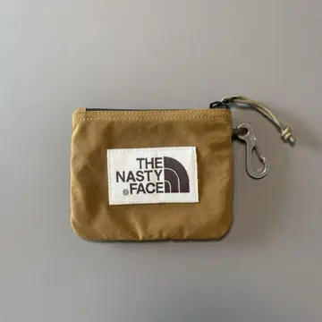THE NASTY FACE 코인 케이스 카라비너 포함