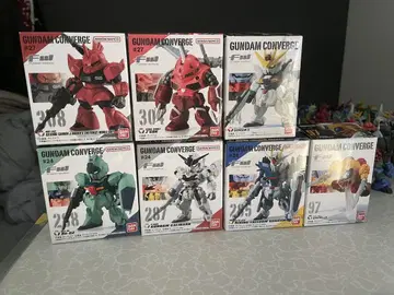 GUNDAM CONVERGE 건담 컨버전스 7개 세트