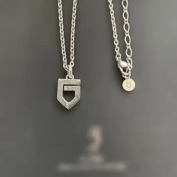가민 실버 G 탑 목걸이 L 사이즈
