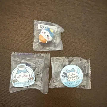치이카와 쿠라스시 콜라보 비쿠라폰 하치와레 세트