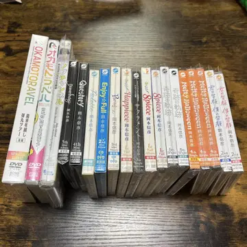 오카모토 노부히코, 카키하라 테츠야, 시모노 히로시 CD/DVD 세트