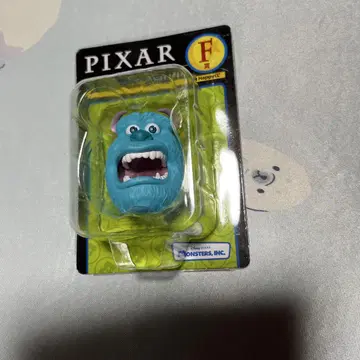 PIXAR 몬스터즈 잉크 페이스 마그넷