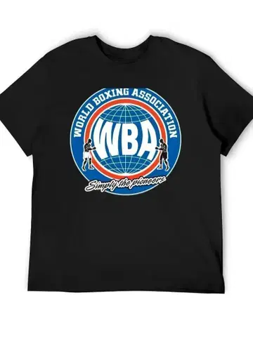 WBA 티셔츠 복싱