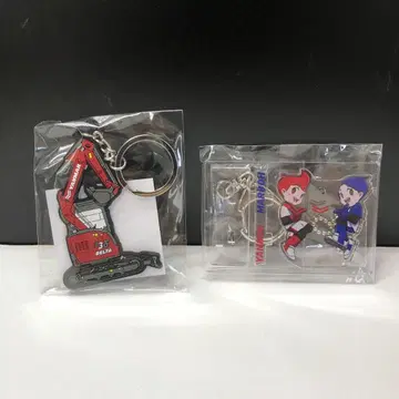 YANMAR 키링 얀보 마보 셔블카