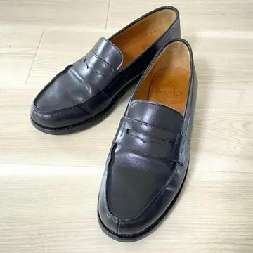 Berwick 페니 로퍼 코인 26cm 비브람 밑창 4456