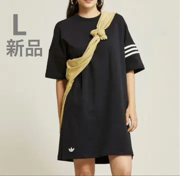 아디다스 아디컬러 Neuclassics 티셔츠 원피스