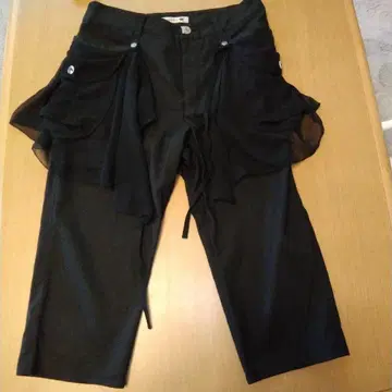 알베로베로 블랙 팬츠
