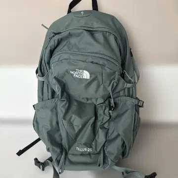 THE NORTH FACE TELLUS 25 덕 그린 백팩
