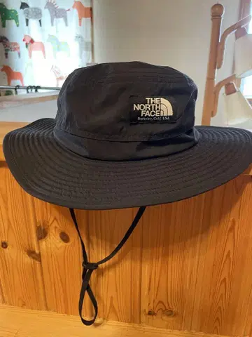 THE NORTH FACE 호라이즌 아웃도어 햇 블랙 사이즈 L