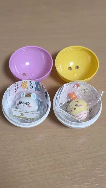 치이카와 쿠라스시 벳쿠라폰! 피규어 모몽가 토끼 세트