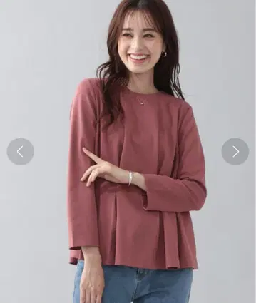 택 포함 미사용 새상품 빔즈 상의