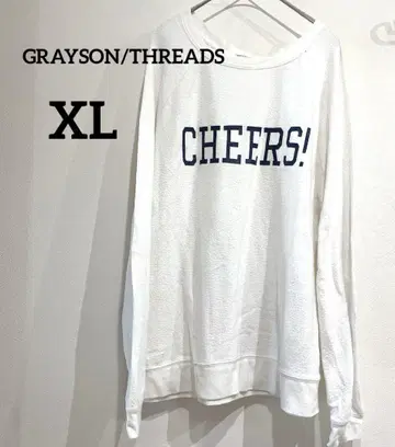 GRAYSON/THREADS CHEERS! 트레이닝복 XL 맨투맨